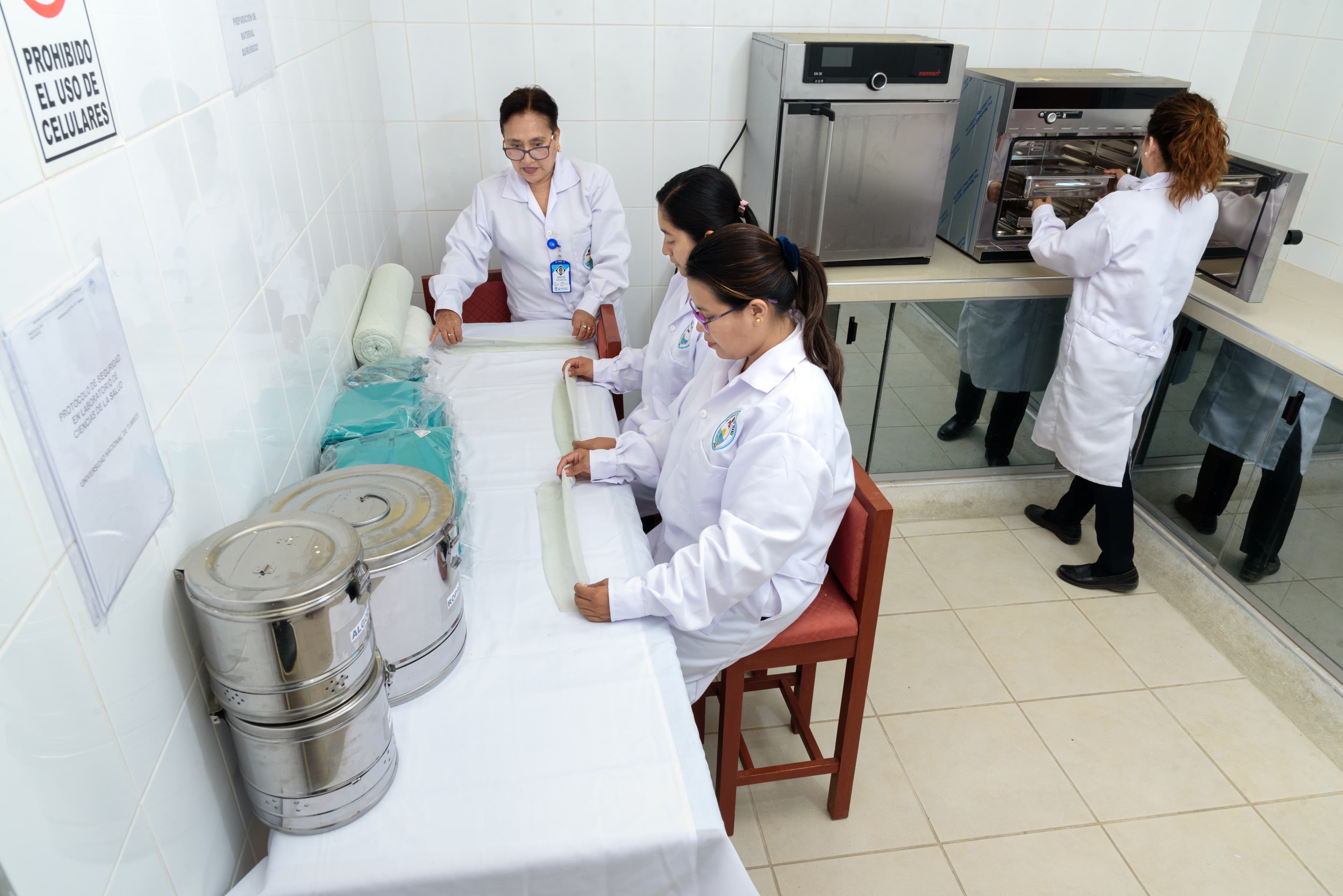 Garantía de Bioseguridad y Excelencia Operativa